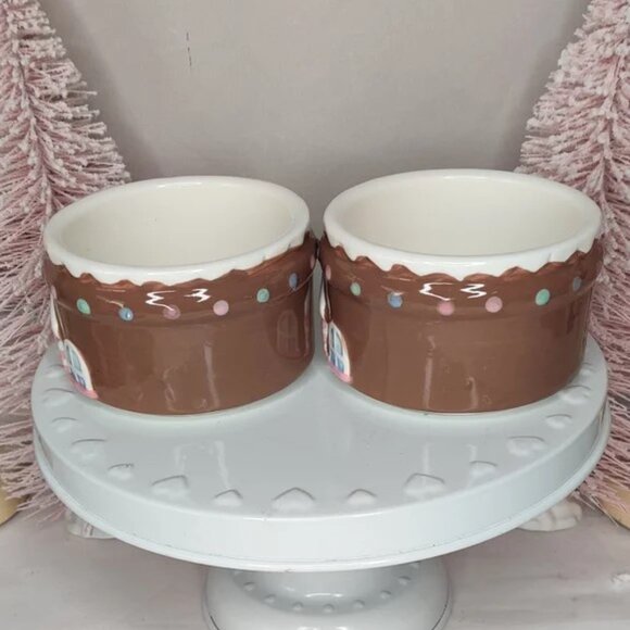 NWT Gingerbread Ramekins - Set of 2 - Picture 5 of 6